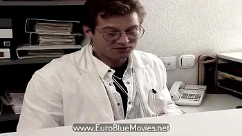 Hot German Clinic Sex - Vintage Medical Porn with Maria Bellucci & Frank Gun - Full HD Retro Movie