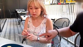 Japanese beautiful big tits and soft boots give a sensation of sex: Blowjob, Cowgirl  Big Tits Porn