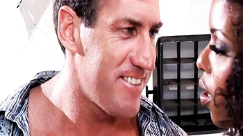 Titopia featuring Jennifer Dark and Lee Stone's cum swallowing smut