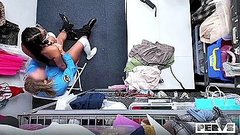 Squeaky At Skinny Video With Claire Black