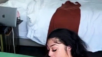 Wockesha Homemade Blowjob With BBC