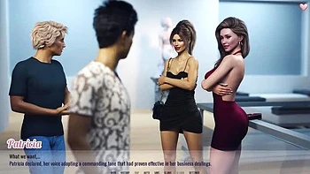 Part 2: Stepmother & Wife 3D Sex - American Homemade Anal with Big Ass and Big Tits