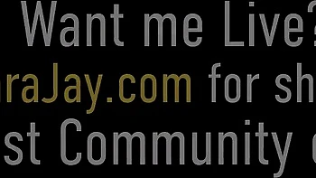 Dollish Sara Jay's fingering movie