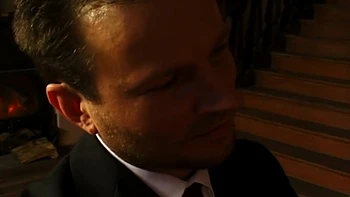 Masked blonde girl humiliating hanging out