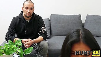 Exotic Brunette Gets Fucked Right Next To Her Cuckold Boyfriend - Carolina Guerrero And Stanley Johnson