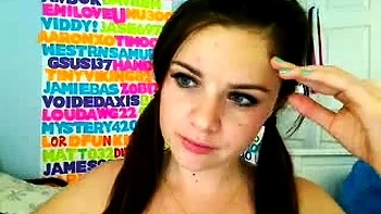 Amateur Blonde Teen Plays Solo with Toy Webcam Porn