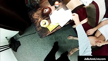 Watch incomparable Julia Ann's clip