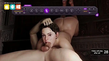 Masturbating At The Tennis Court: Blowjob, Big Tits  Babe Porn