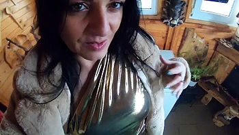 You like this view step-daddy?? by MilfyCalla: Amateur, Big Ass  Latina Porn