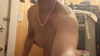 Hairy Japanese Teen Hana Shows Tiny Tits After Shower