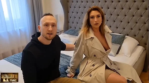 REAL ANAL ORGASMS in 1 on 1 for MILF Julia North, DP cock & dildo, rough face fucking, girl rimming man