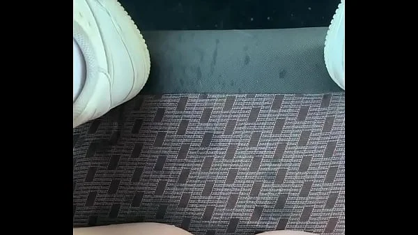 pissing against my car seat