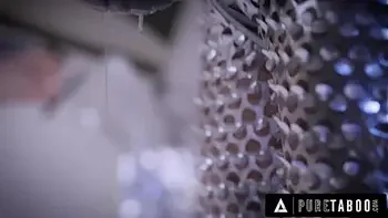 PURE TABOO Conspiracy Theorist Is Anally Probed By Sexy Female Extra-Terrestrial