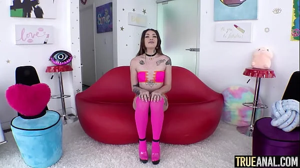 TRUE ANAL Brenna McKenna's ass invasion