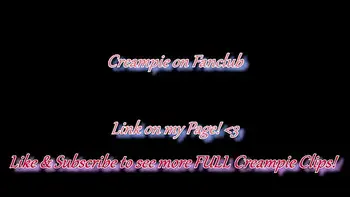 Nerd Whores Herself Out to Pass and Gets Pregnant from Deep Missionary Creampie