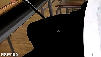 Japanese MILF Teacher Fucked Hard by Students - Uncensored JAV Sex in College