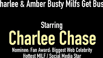 Tireless Charlee Chase and Amber Lynn Bach's big tits dirt