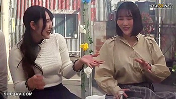 Friendly Stepmom Friends Vs. Virgin Reverse Pick-up Ejaculation Battle!!