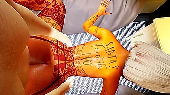 Santas Favorite Whore Gets Hard Fucked 3d Hentai