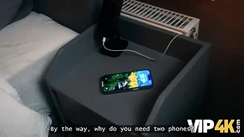 Big Tits Blonde Cheats On Boyfriend With His Dad - Hot HD Fuck