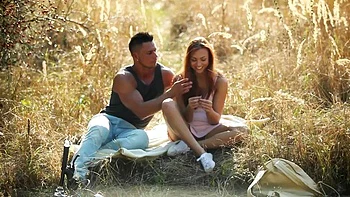 Teen Ornella Morgan has bike troubles: Blowjob, Doggy  Missonary Porn