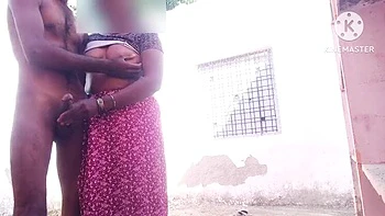 Desi Aunty Doggy Style Fuck Outdoor - Big Ass Indian Wife Takes Huge Cock