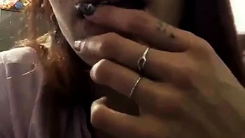 Emo Teen Becka Solo Webcam Masturbation Porn