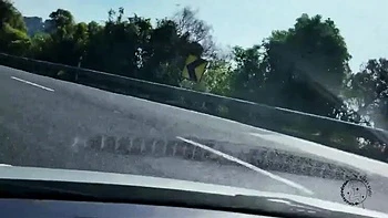 Heidi Blaze Outdoor Sex - Big Tits MILF Flashing Skirt Gets Creampie By Husband