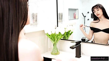 Passion HD featuring Ronnie Violet's teen (18+) sex