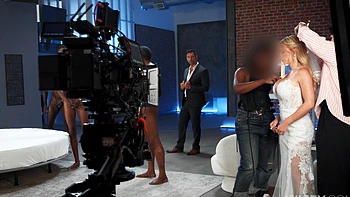 Danielle Renae's big black cock gangbang with massive endowment