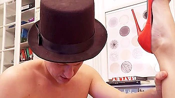 Anal Cabaret Avec 1 Brunette Hair Salope P.two