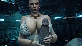 Urbanator XXX: tetas, culo y polla gigante en creampie cartoon