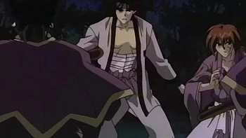 Vintage asiatischer Cartoon-Fick