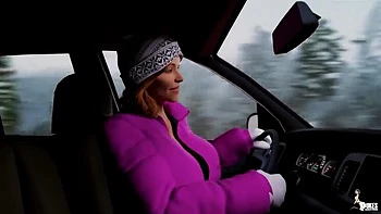 Curvy Wife Cheats on Christmas Day with Big Black Cock - Hot MILF Blowjob & Hardcore Sex