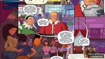 Bubble Butt princess pt. 2 - Perverted Santa Clause gets Naughty Teen Horny with his hard boner - 18yo Teenager Gangbanged in Icecream Truck