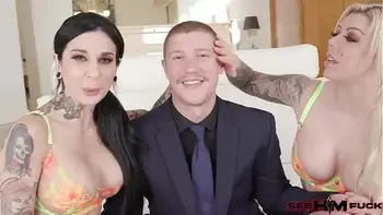 Third Time's A Charm with Oliver Flynn, Joanna Angel, Karma Rx