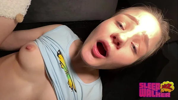 STEPBROTHER FUCKS STEP SISTER WITH MONSTER COCK