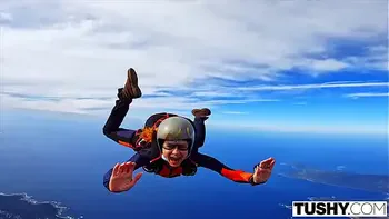 TUSHY Action seeker Little Dragon finds a new extreme