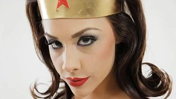 Wonder Woman ft. Chanel Preston: Doggy, Cowgirl  Hardcore Porn
