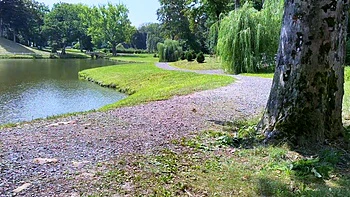 Boquete quente POV ao ar livre com morena gostosa