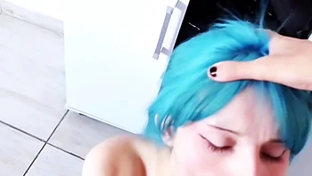 She Just Got Out Of The Shower With Her Pussy All Wet, I Had To Cum Inside