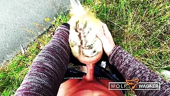 Rough Blonde MILF Harleen's Homemade Fuck