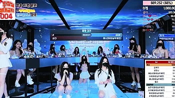 Asian and american group sex