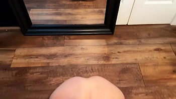 Giving Him Some Head And Swallowing His Cum