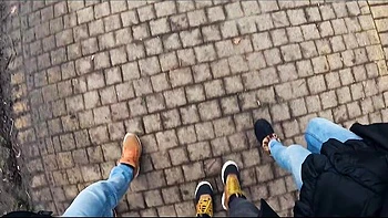 Easy-on-the-eyes Stanley Johnson and Lola Desire at hot girl dirt