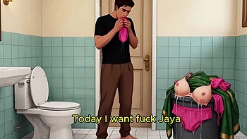 Indische Lehrerin Jaya mit fettem Arsch beim Blowjob und Dogging