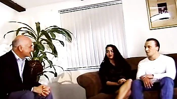 Swingers hardcore com trio, anal e gozadonas