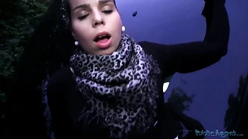 Jessica Koks Sucking And Fucking A Stranger For Cash