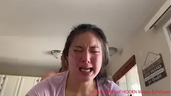 Dominant taking her pussy in the kitchen ( Sukisukigirl / Andy Savage Episode 220 )