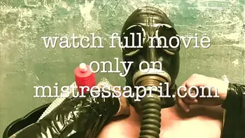 Dominatrix Mistress April - The Black Widow cruel secret place